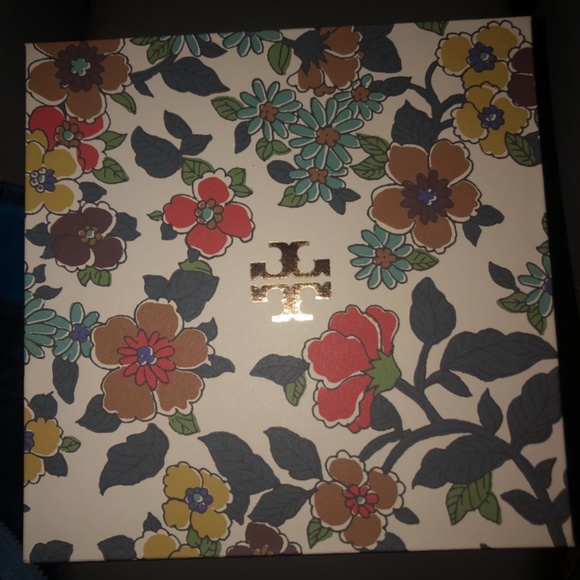 Tory Burch Necklace and Hoop Charm Gift Set - Picture 2 of 3